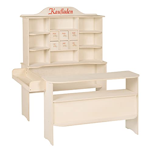 roba 9286 Koopwinkel, Verkoopstand 6 Laden, 121 x 107 x 95 cm