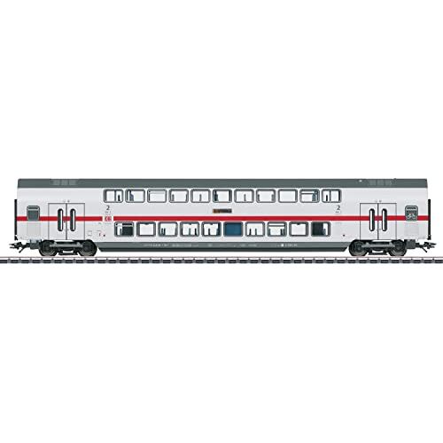 Märklin 43490 H0 IC2 dubbele stok middenwagen DBpza 682.2, 2e klasse DB AG   personenwagen spoor H0