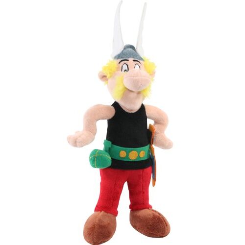 Joytoy 006789 Asterix en Obelix, Asterix pluche, 17 cm