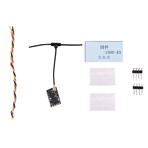 ZDdp 1PCS ELRS 2.4G Mini-Ontvanger Handige 2.4G ELRS-Ontvanger Langeafstandsontvanger voor Langeafstandsdrone Quadcopter