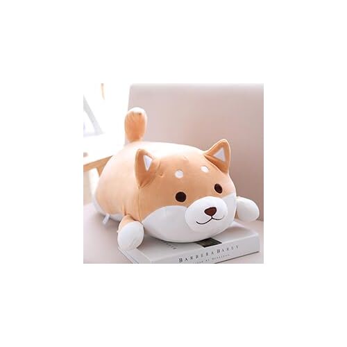 GagaLu Shiba Inu Hond Pluche Pluche Pluche Hond Pluche Speelgoed Kids Pluche Speelgoed 85cm 4