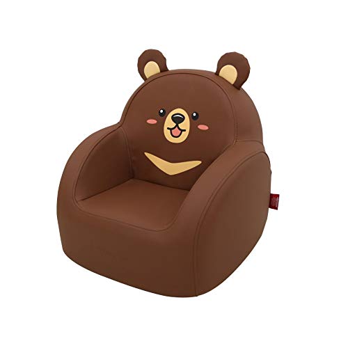 Dwinguler My Bear Friends kindersofa kinderzitje kinderbank kinderbank 47,5 cm x 48,5 cm x 45 cm (grote beer)