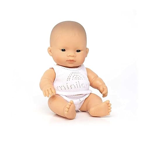 Miniland babypop aziatische jongen 21cm-31145