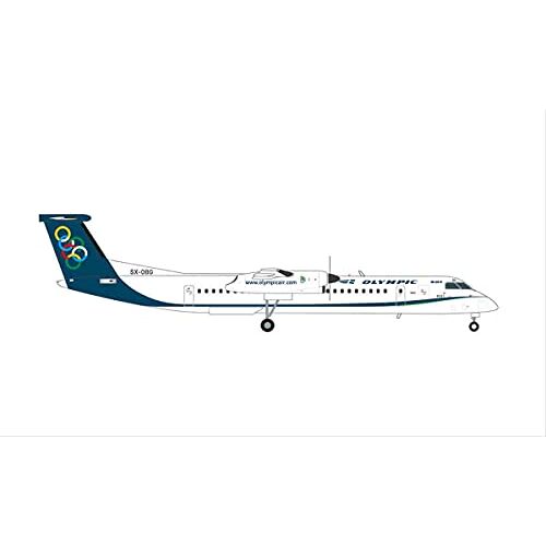 Herpa Olympic Air Bombardier Q400 SX-OBG