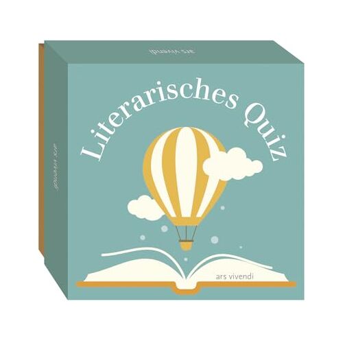 Vivendi Literarisches Quiz (Neuauflage): 66 Fragen rund um die Literatur