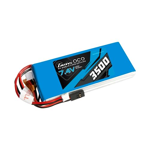Gens ace Lipo Accu voor modelbouw, RC auto, helikopter, boot, truck, FPV, auto, helikopter, vliegtuig, speelgoed, 3500 mAh, 7,4 V, 2S1P