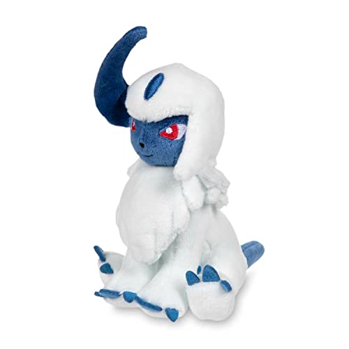 Pokemon Pokémon Center: Zittende schatjes Absol Poké pluche, 6 ¾ Inch (701-95681)