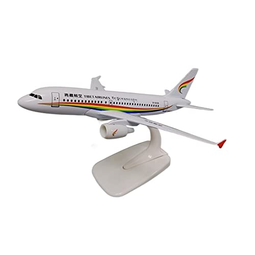 SQFZLL Gegoten Legering Vliegtuig Model 17 * 17.5 cm Massief Legering Metalen China Air TIBET Model Diecast Vliegtuig Model Vliegtuigmodel