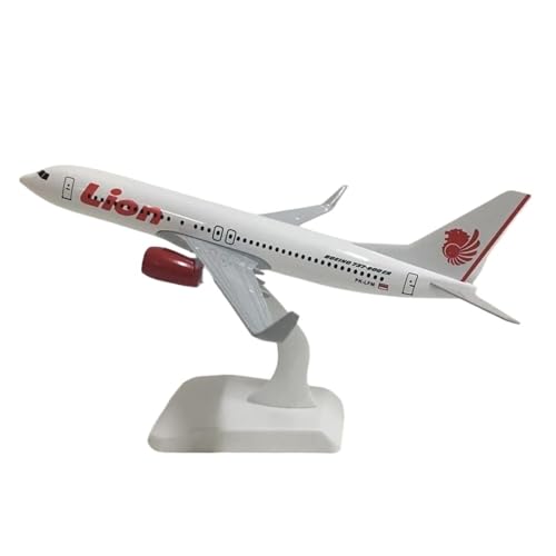 KOHARA Voorgebouwd Modelvliegtuig 1:300 Voor Lion Boeing 737-900 Vliegtuigen Vliegtuigen Model 20 Cm Diecast Metalen Vliegtuigen Speelgoed Vliegtuig Schaalmodel