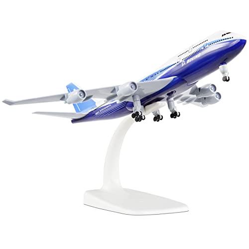 Busyflies Model Vliegtuig Diecast Legering Vliegtuigen 1:300 Schaal Boeing 747 Model Vliegtuigen als Gift