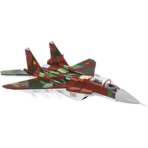 COBI 5851 MIG-29 (Oost-Duitsland)