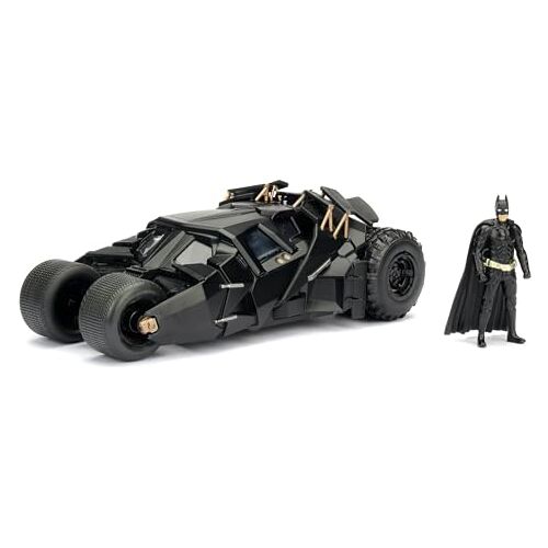 Jada Toys The Batman The Dark Knight Batmobil Batman 1:24 Die-Cast voertuig