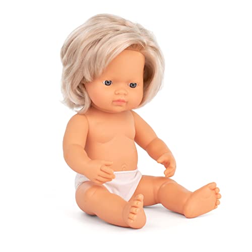Miniland babypop Europees meisje 38cm-31052