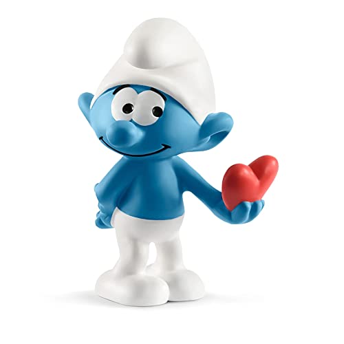 Schleich The Smurfs Smurfen figuur, 20817, blauw