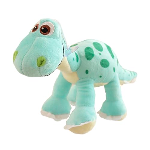 CQSJX Pluche dinosaurus, kleine dinosaurus knuffel, gevulde dinosaurussen voor jongens, pluche dinosaurus knuffeldier, knuffel knuffels, schattig dinosaurus speelgoed, zachte dino knuffels voor kinderen plu