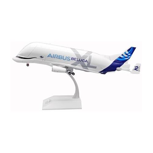 FMOCHANGMDP MILITAIRE Fighter Alloy Die Cast Model, 1/200 schaal A330-743L Belugaxl-model, speelgoed en decoraties voor volwassenen, 11,6 x 11,9 inchs