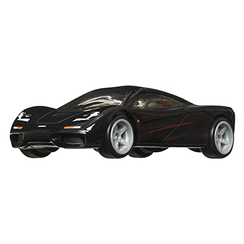 Hot Wheels Autocultuur Circuitlegendes, auto's voor kids vanaf 3 jaar, Premium collectie van Autocultuur, voertuigen in schaal 1:64