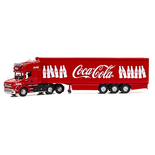 Corgi Coca-Cola Classic Truck. Vrachtwagens en vrachtwagens