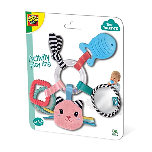 Creative 13124 Activiteit Spelen Ring-Katy kat, Multi, One Size