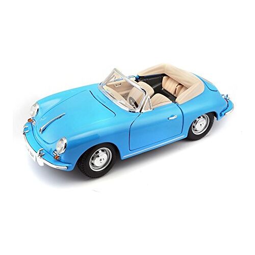 Bburago 1:18 Goud Porsche 356B Cabriolet (1961)