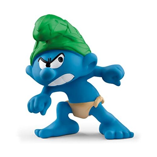 SCHLEICH de Smurfen Wilde Smurf, vanaf 3 jaar, 20841 Speelfiguur, 4 x 3 x 5 cm