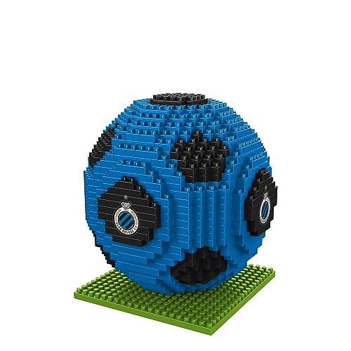 FOCO Officieel gelicentieerd product Club Brugge KV BRXLZ-stenen 3D-voetbal bouwset