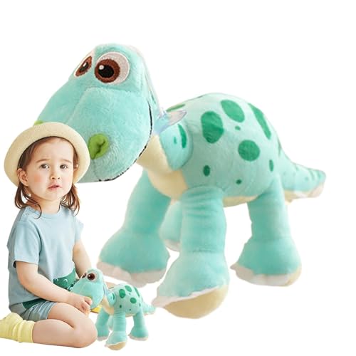 Teksome Pluche dinosaurus Gevulde dinosaurussen voor jongens,Schattig dinosaurus knuffels, dinosaurus knuffels speelgoedpoppen, zacht pluche knuffeldier Dino Plushie