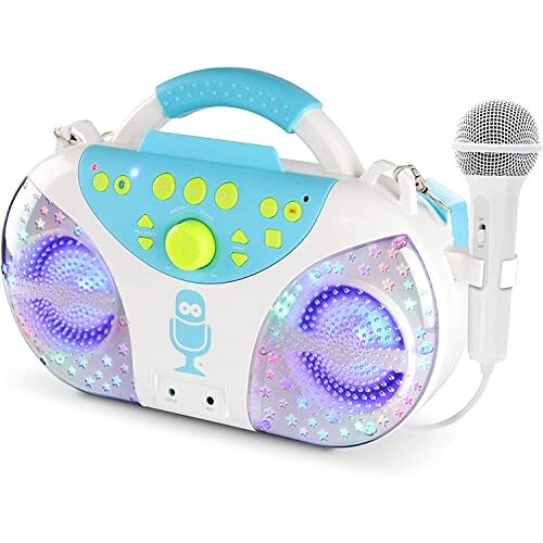 KIDdesigns Karaoke Kids Player, karaoke Kids met microfoon