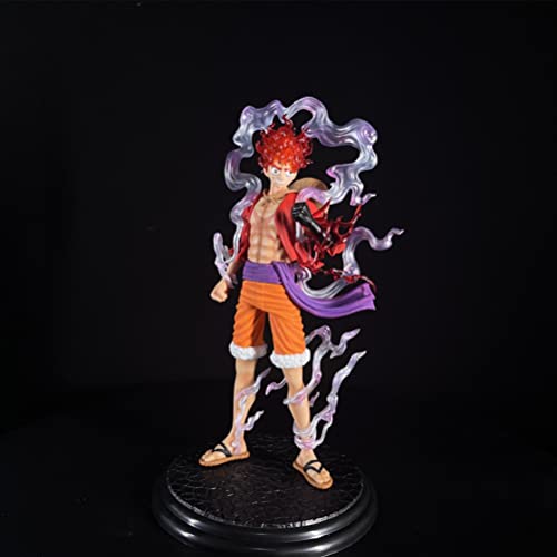 Yuciya Luffy Figuur Gear 5, One Piece Luffy Figuur Luffy Anime Figuur, One Piece Figuur, PVC Figuur Anime Model Actiefiguur Standbeeld, Cartoon Anime Standbeeld Decoratie Animaties Karakter