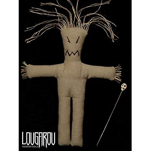 Unbekannt Mad Mojo Doll Raw Set Voodoo pop met voodoo-naald en rituele handleiding