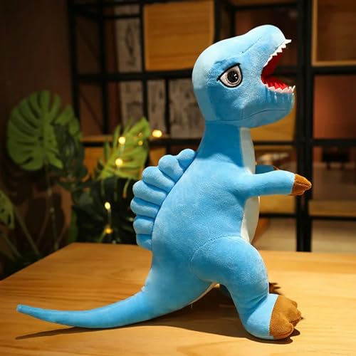 LfrAnk Hoge kwaliteit grote dinosaurus pluche kussen cartoon spinosaurus dinosaurus pop pluche pluche dier speelgoed creatieve geschenken 50cm 2