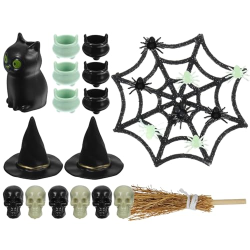 Generic Halloween Miniatuur Huisaccessoires Miniaturen Voor Ambachten