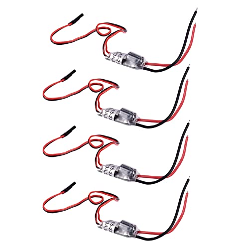 Pyatofly 4X Ontvanger Voeding 5V/3A Brushless ESC Externe Type BEC UBEC Ondersteuning 2-6S