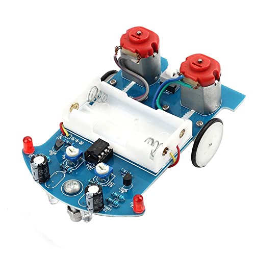 Jisapmzu 1 set oefensolderen leerelektronica kit Smart Car Project Kits DIY Elektronica Kit DIY Elektronica Kit