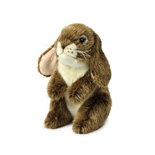 IBTT Anna Club Plush Brown Bunny Standing Soft Toy 18cm