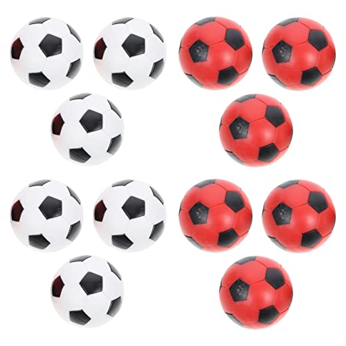 Happyyami 36 Pcs Mini Voetbal Kids Voetbal Tafel Tafelvoetbal Ballen Tafelvoetbalspel Ballen Tafelvoetbal Spel Ballen Tafelvoetbal Ballen Vervangen Kind Kleine Bal Plastic