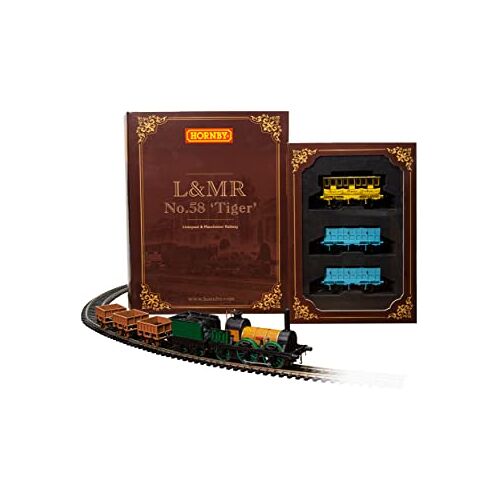 Hornby L&MR nr. 58, Tiger'-treinpakket Tijdperk 1