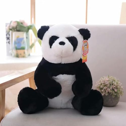 SldJa Dierlijke panda jonge geitjes pluche dierlijke pluche speelgoed verjaardag kerstcadeau 35cm 1