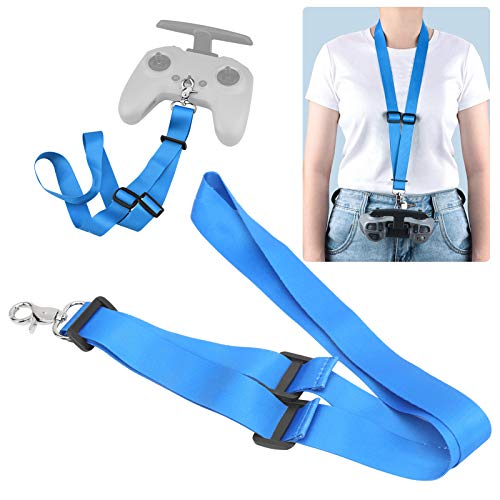 Seacanl Drone-afstandsbedieningsriem, accessoire voor drone-afstandsbediening Drone-afstandsbediening Ophangriem voor FPV Combo-afstandsbediening voor FPV-afstandsbediening(blue)