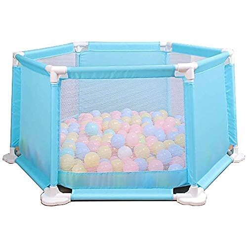 Sywlwxkq Baby box Baby hek 6 paneel separator indoor binnenplaats recreatiegebied speelgoed