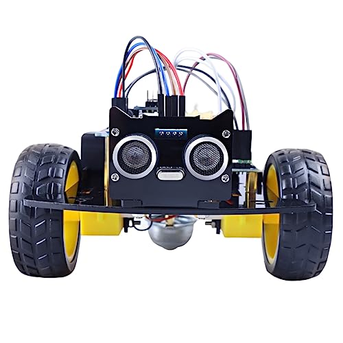 BLASHRD Auto Smart Robot DIY Elektronische Kit Smart Auto Robot Kit Programmering Leren Programmering Kit