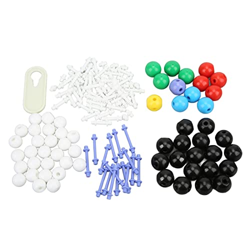 EternalCrafts Chemie Sets Moleculaire Model Kit C Carbon Chemie Set, Milieu Plastic Organische Chemie Model Kit voor Laboratorium Onderwijs