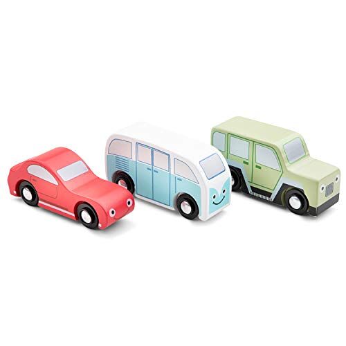 New Classic Toys Auto/Voertuigen 3st.