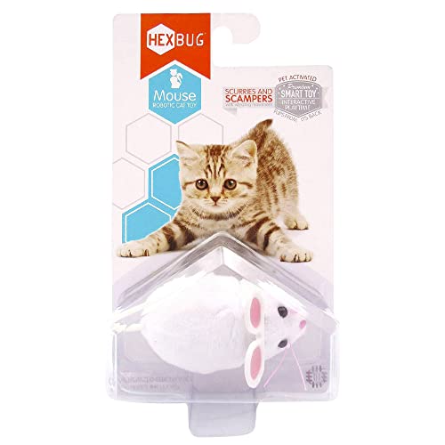 HEXBUG 503503 Mouse Cat Toy, Elektronisch speelgoed, diverse kleuren