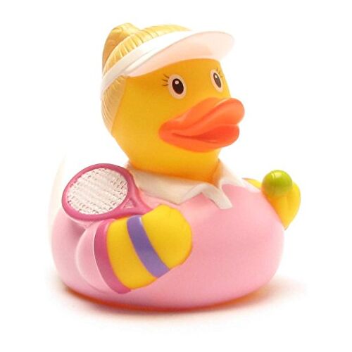 Duckshop I piepscheente tennisspelster I badeend I L: 7,5 cm