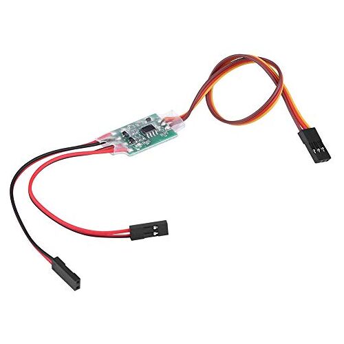 Dilwe RC-ontsteker, 2 in 1 elektronische ontstekercontroller RC-ontstekingsschakelaar Accessoire voor RC-vliegtuigmodellen