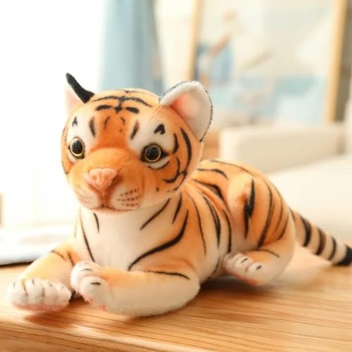 SaruEL Hoge kwaliteit Tijger Pluche Speelgoed Dieren Huisdieren Kinderen Home Decor Vakantie Kerstcadeaus 29cm 2