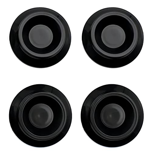 Skyzone 4 Pack Piano Caster Cups, rechtopstaande Piano Caster Cups, Piano Caster Cups voor Tapijt Houten Vloeren, Piano Caster Cup Vilt Set voor Piano, Bed en Meubelpoten