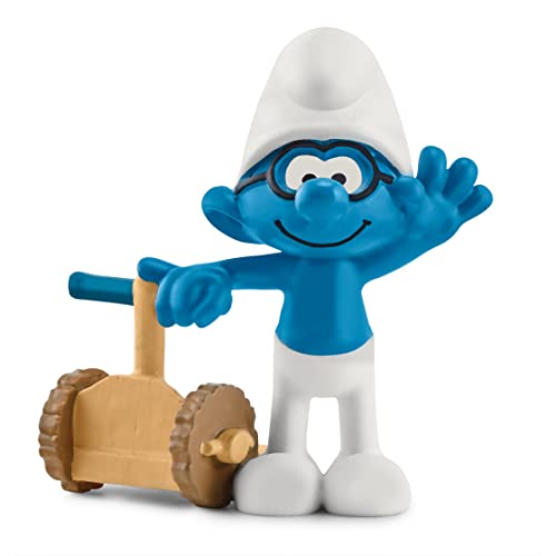 SCHLEICH 20834 Segway Smurfs Smurfs Figurines voor kinderen vanaf 3 jaar, The Smurfs Pre School Smurfs figurines