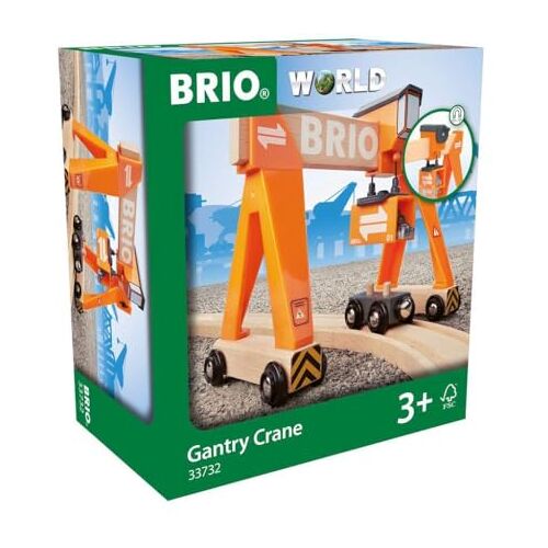 Brio Container laadkraan 33732